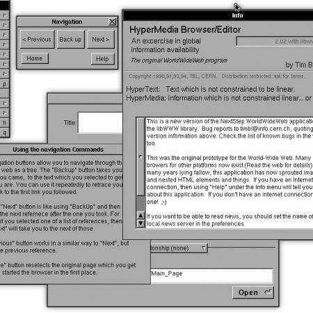 Premier site Web